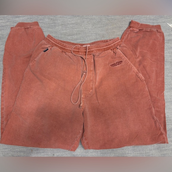 Casual Men's Chinos in Rust red crazy shirts brand size large - Picture 1 of 6